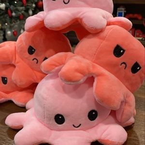 Reversible Octopus Plush 🐙